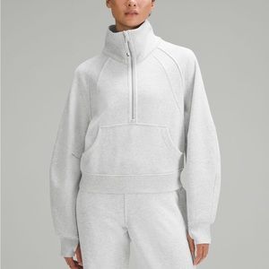 Lululemon scuba funnel neck size m/l